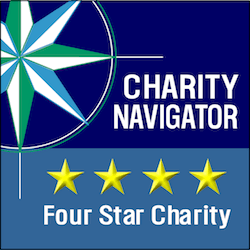 Charity Navigator - Four Star Charity